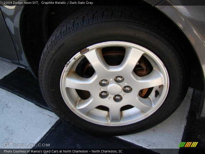 Graphite Metallic / Dark Slate Gray 2004 Dodge Neon SXT