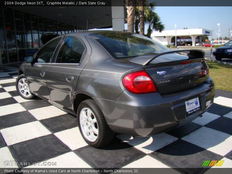 Graphite Metallic / Dark Slate Gray 2004 Dodge Neon SXT