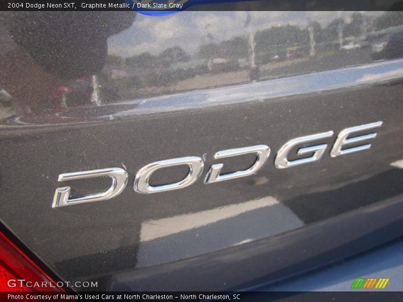 Graphite Metallic / Dark Slate Gray 2004 Dodge Neon SXT