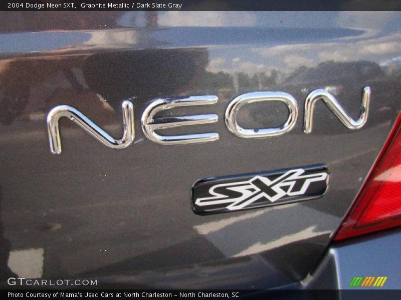 Graphite Metallic / Dark Slate Gray 2004 Dodge Neon SXT