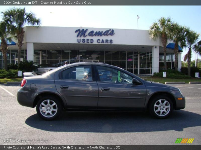 Graphite Metallic / Dark Slate Gray 2004 Dodge Neon SXT