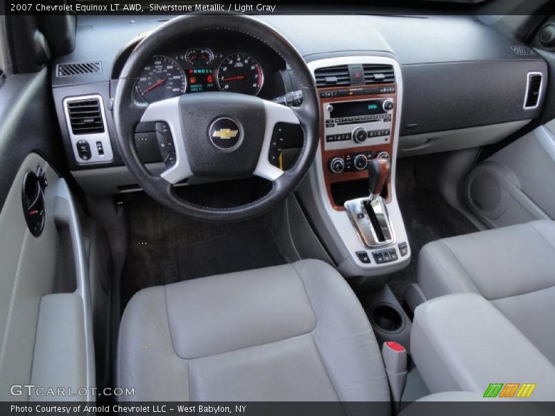  2007 Equinox LT AWD Light Gray Interior