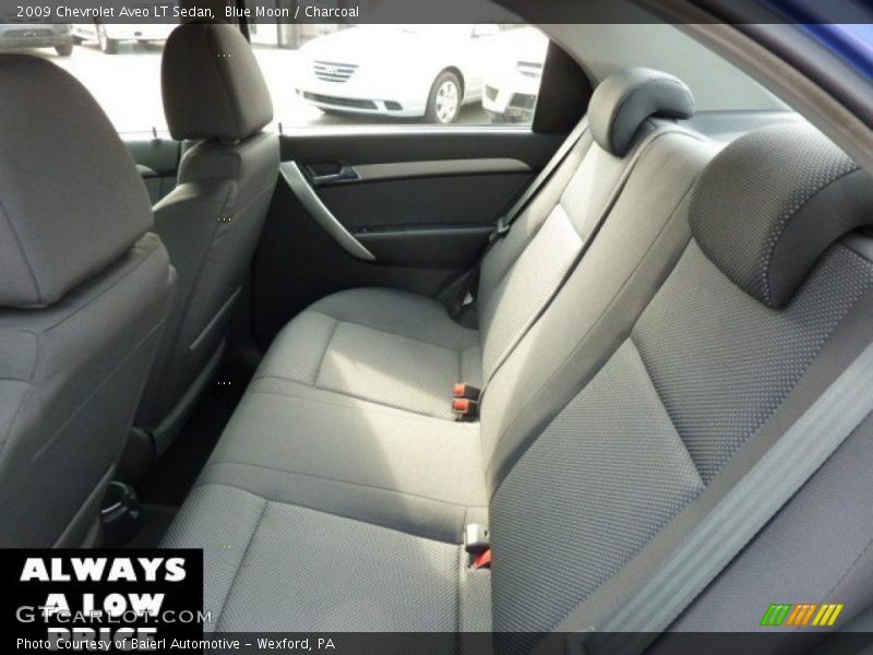 Blue Moon / Charcoal 2009 Chevrolet Aveo LT Sedan