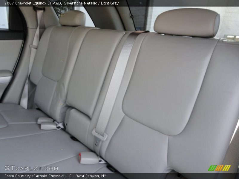 Silverstone Metallic / Light Gray 2007 Chevrolet Equinox LT AWD
