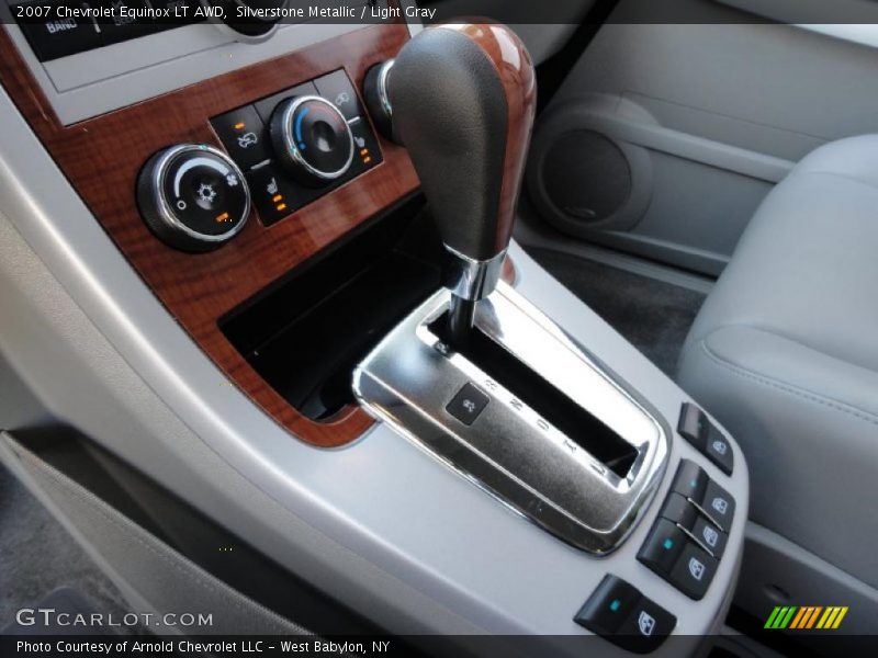  2007 Equinox LT AWD 5 Speed Automatic Shifter