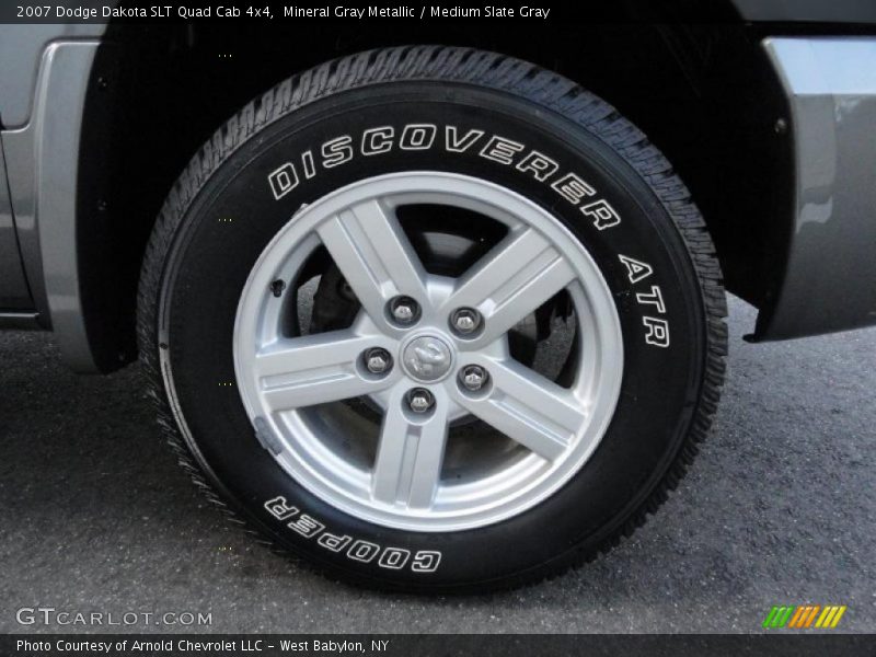  2007 Dakota SLT Quad Cab 4x4 Wheel
