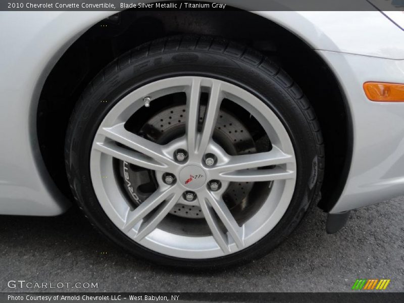  2010 Corvette Convertible Wheel