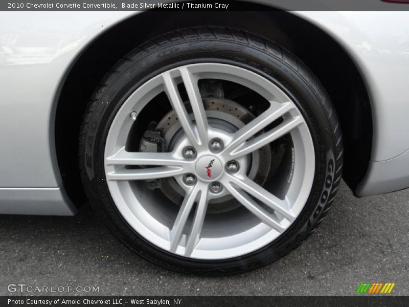  2010 Corvette Convertible Wheel