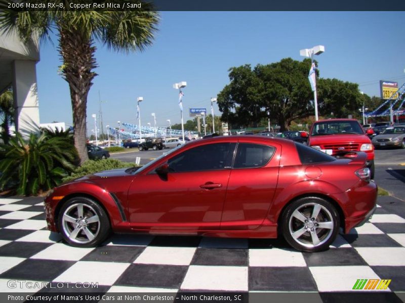 Copper Red Mica / Sand 2006 Mazda RX-8