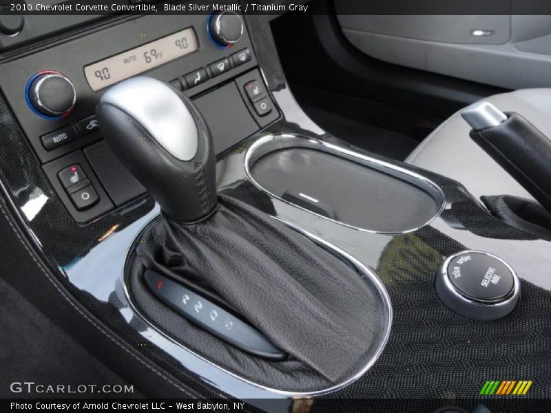  2010 Corvette Convertible 6 Speed Paddle-Shift Automatic Shifter