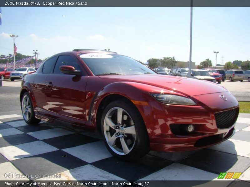 Copper Red Mica / Sand 2006 Mazda RX-8