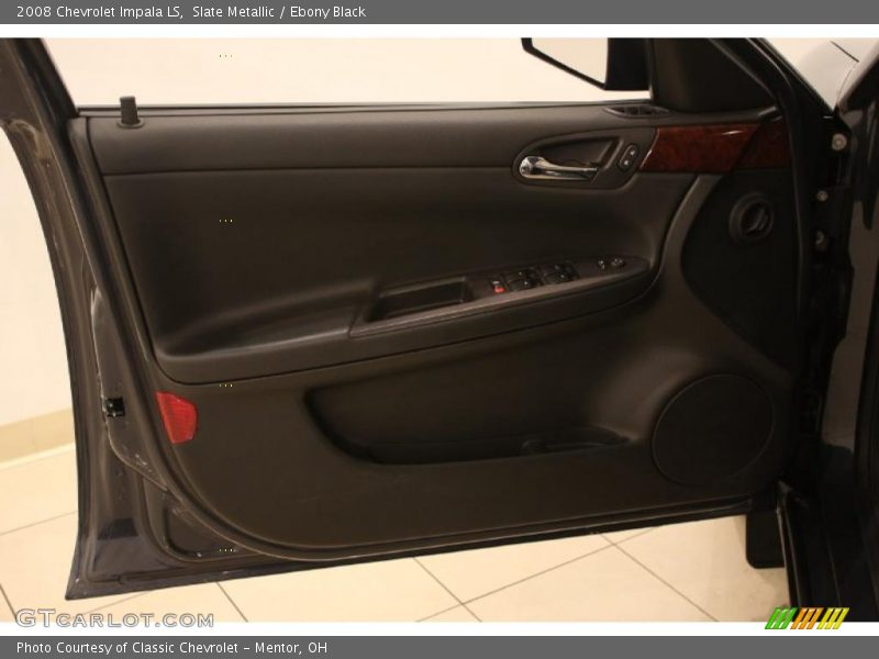 Slate Metallic / Ebony Black 2008 Chevrolet Impala LS