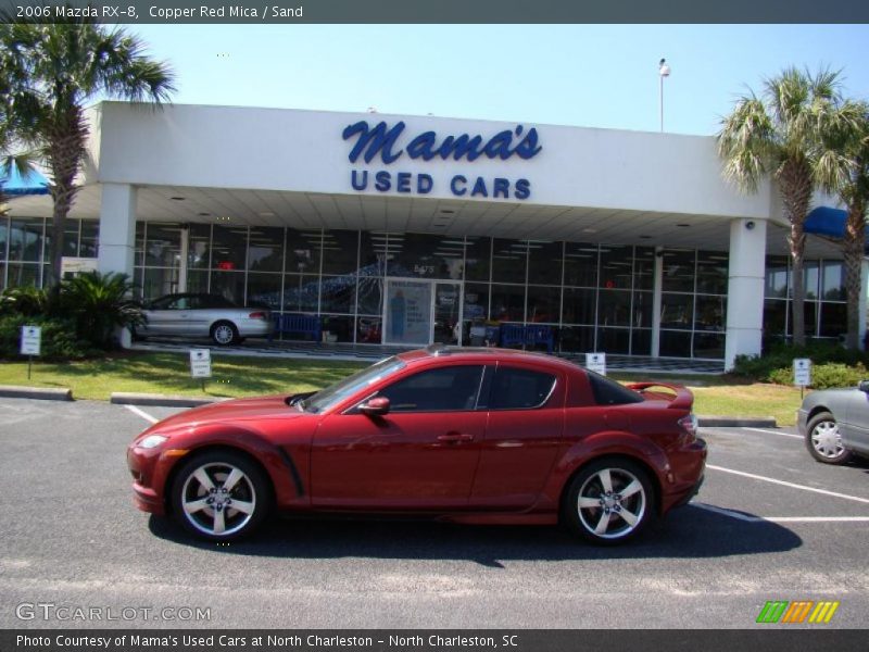 Copper Red Mica / Sand 2006 Mazda RX-8