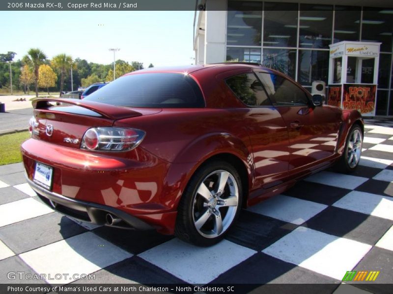 Copper Red Mica / Sand 2006 Mazda RX-8