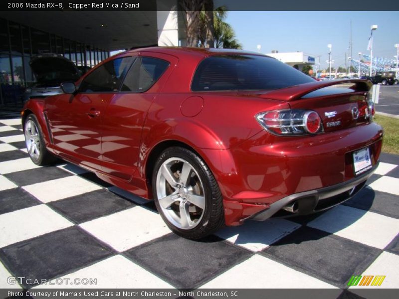 Copper Red Mica / Sand 2006 Mazda RX-8