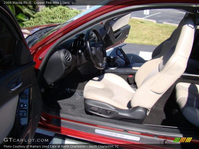 Copper Red Mica / Sand 2006 Mazda RX-8