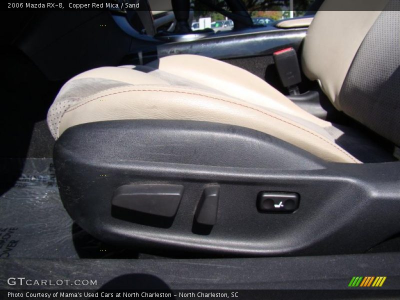 Copper Red Mica / Sand 2006 Mazda RX-8