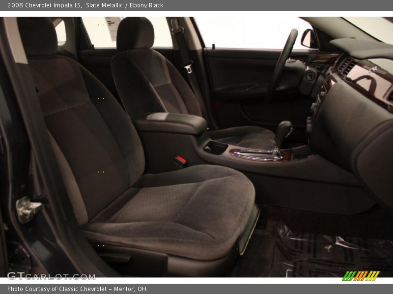 Slate Metallic / Ebony Black 2008 Chevrolet Impala LS
