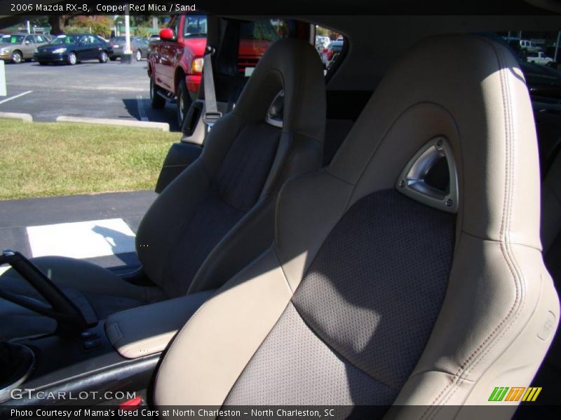Copper Red Mica / Sand 2006 Mazda RX-8