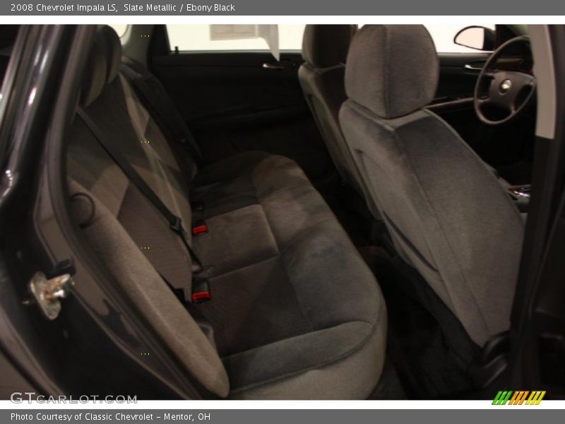 Slate Metallic / Ebony Black 2008 Chevrolet Impala LS