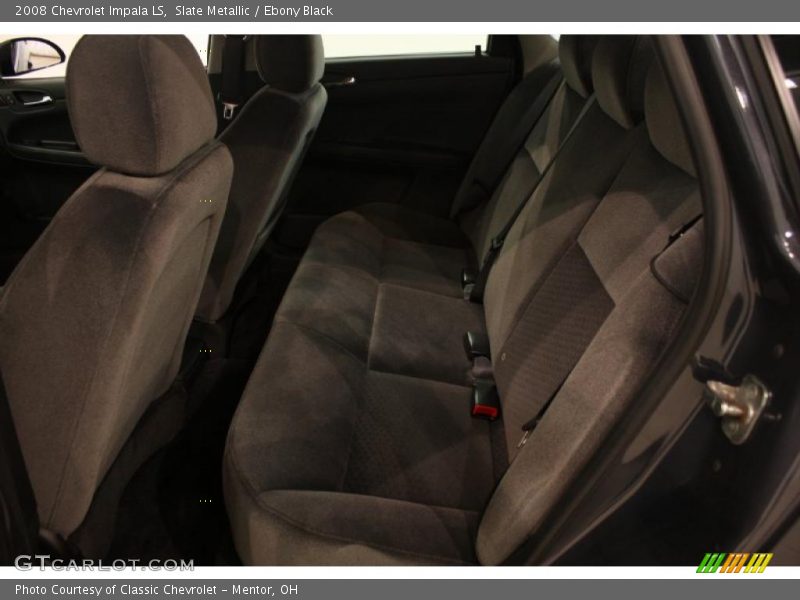 Slate Metallic / Ebony Black 2008 Chevrolet Impala LS