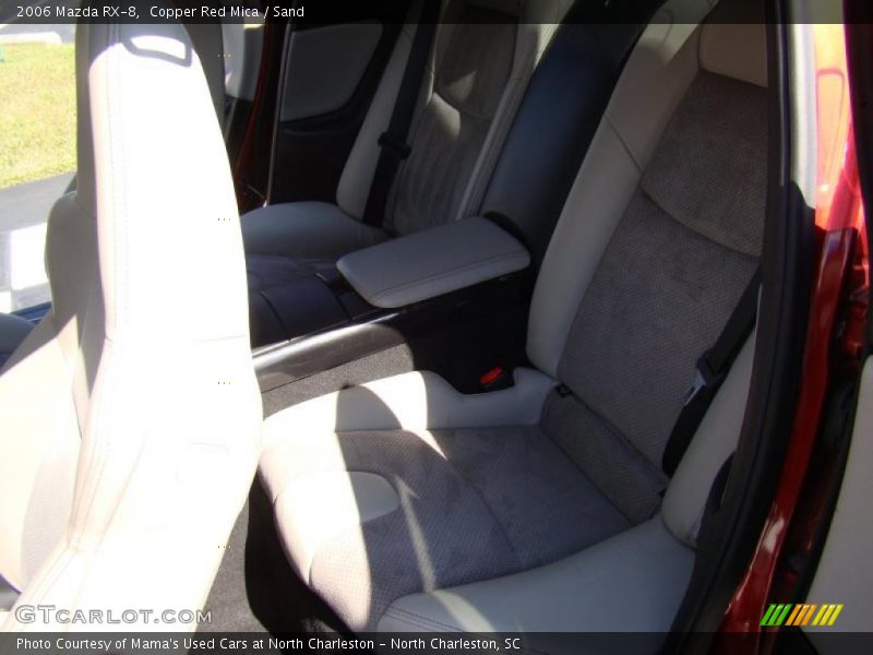 Copper Red Mica / Sand 2006 Mazda RX-8