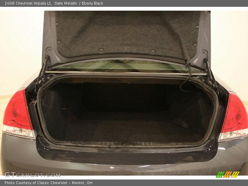 Slate Metallic / Ebony Black 2008 Chevrolet Impala LS