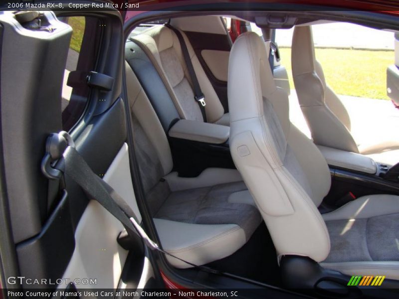 Copper Red Mica / Sand 2006 Mazda RX-8
