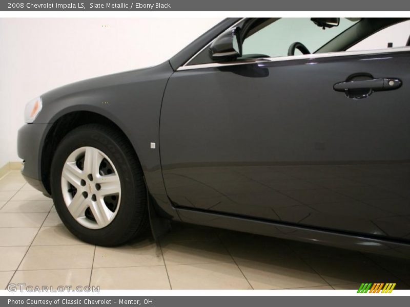 Slate Metallic / Ebony Black 2008 Chevrolet Impala LS