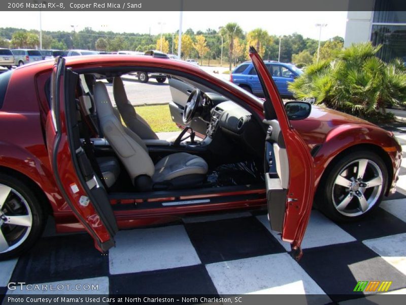 Copper Red Mica / Sand 2006 Mazda RX-8