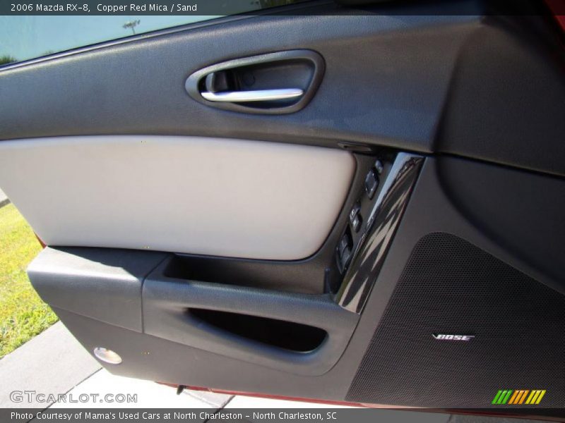Copper Red Mica / Sand 2006 Mazda RX-8