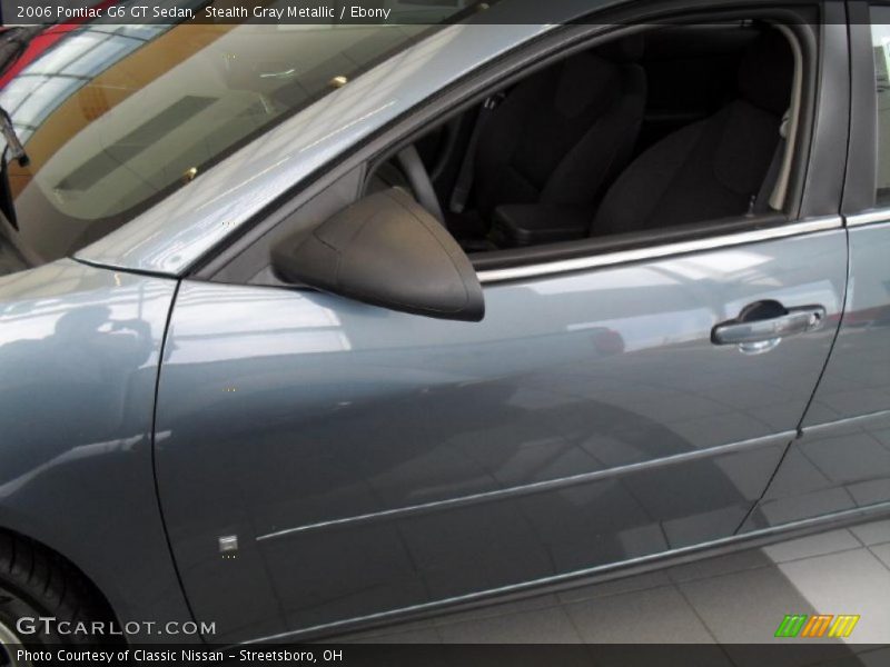 Stealth Gray Metallic / Ebony 2006 Pontiac G6 GT Sedan