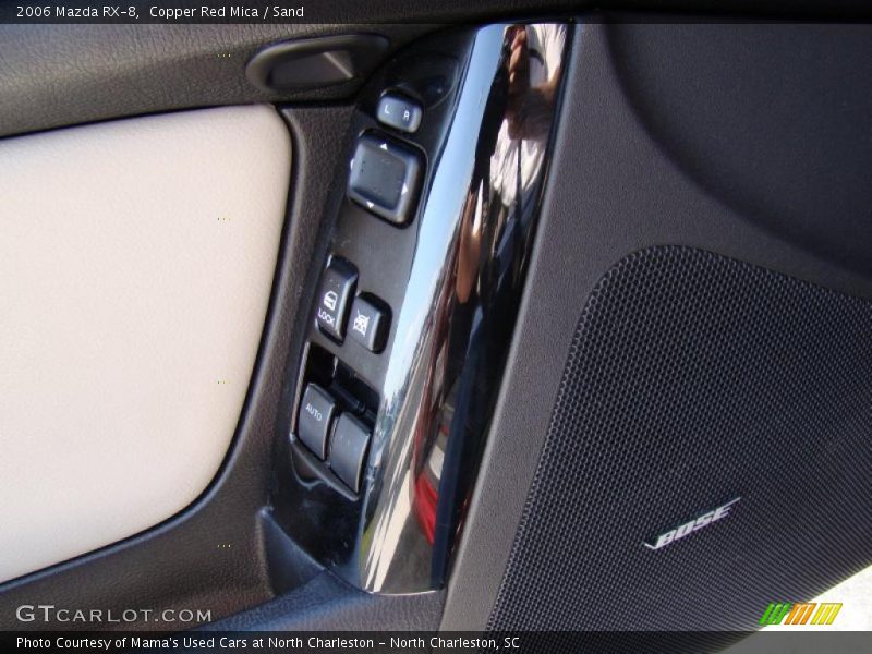 Copper Red Mica / Sand 2006 Mazda RX-8