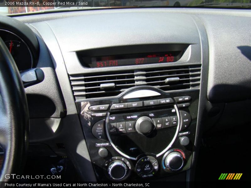 Copper Red Mica / Sand 2006 Mazda RX-8