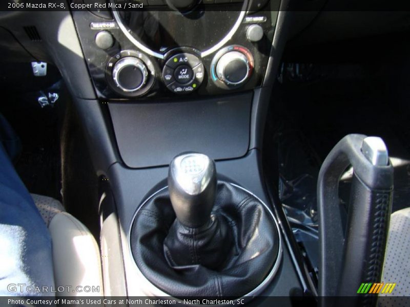 Copper Red Mica / Sand 2006 Mazda RX-8