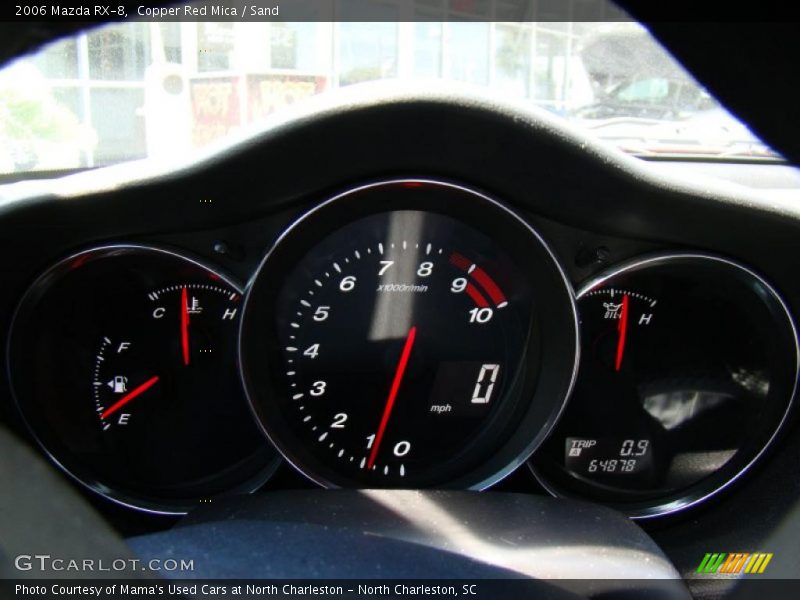 Copper Red Mica / Sand 2006 Mazda RX-8