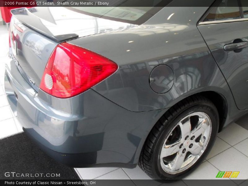 Stealth Gray Metallic / Ebony 2006 Pontiac G6 GT Sedan