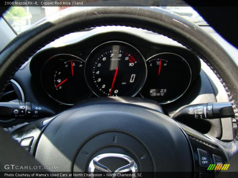Copper Red Mica / Sand 2006 Mazda RX-8
