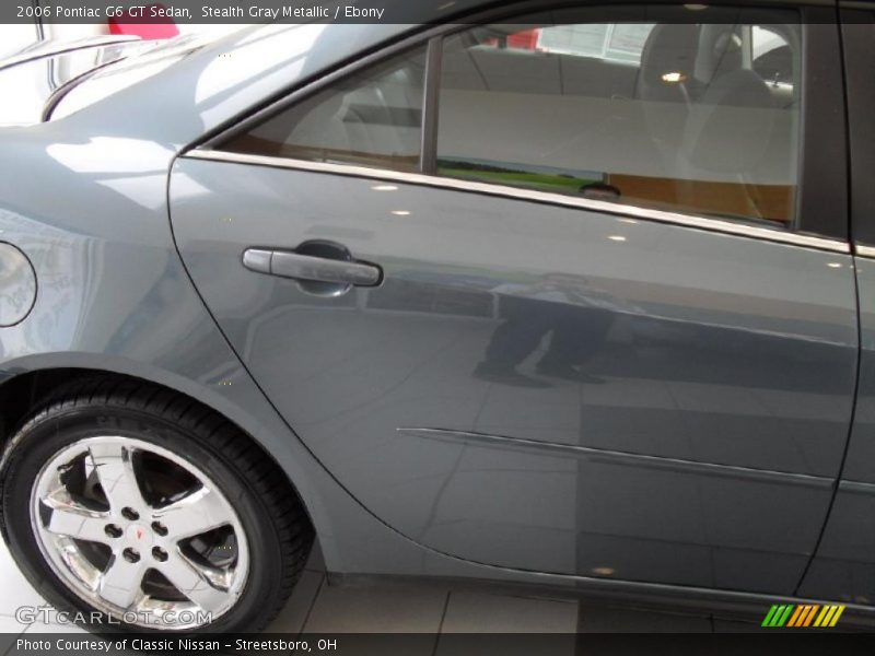 Stealth Gray Metallic / Ebony 2006 Pontiac G6 GT Sedan