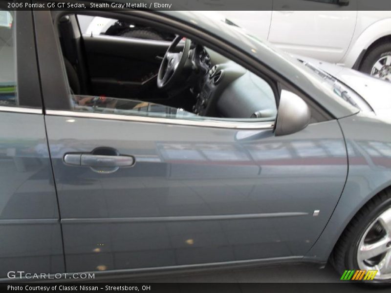 Stealth Gray Metallic / Ebony 2006 Pontiac G6 GT Sedan
