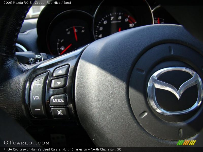 Copper Red Mica / Sand 2006 Mazda RX-8