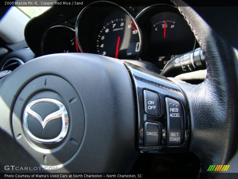 Copper Red Mica / Sand 2006 Mazda RX-8