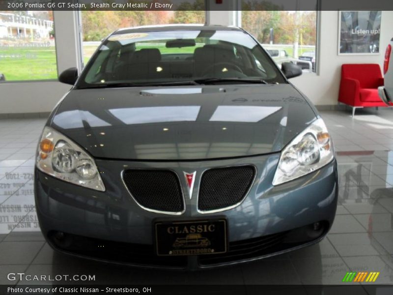 Stealth Gray Metallic / Ebony 2006 Pontiac G6 GT Sedan