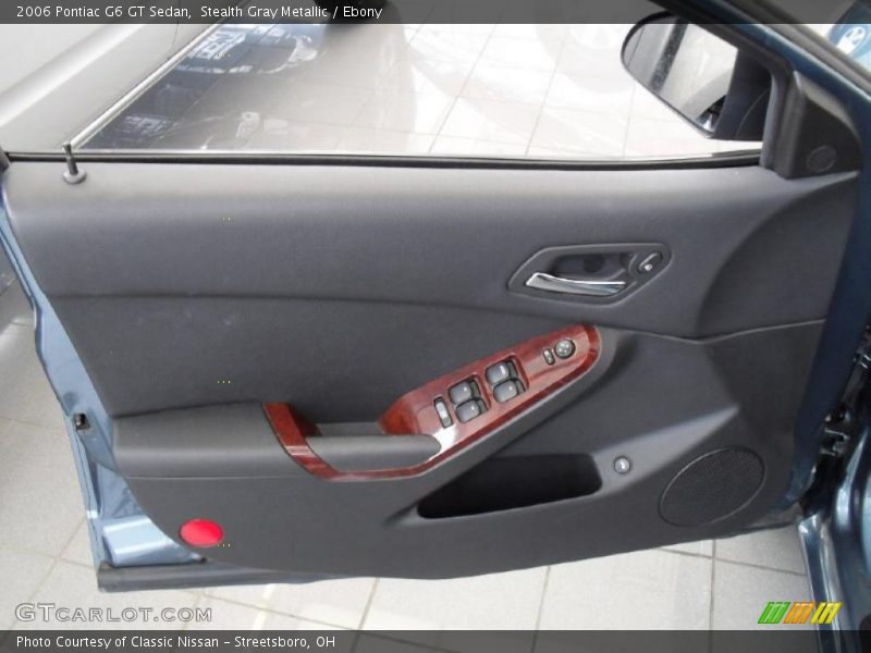 Stealth Gray Metallic / Ebony 2006 Pontiac G6 GT Sedan