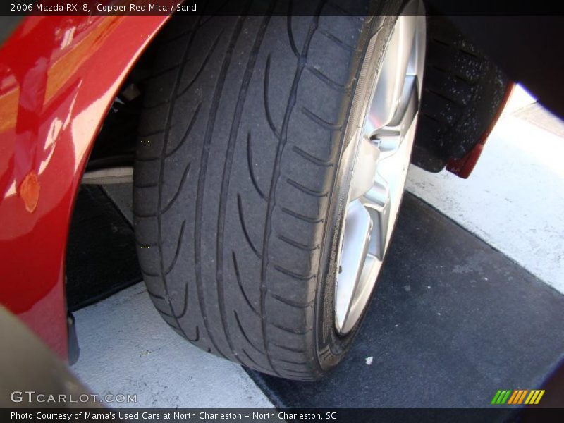 Copper Red Mica / Sand 2006 Mazda RX-8