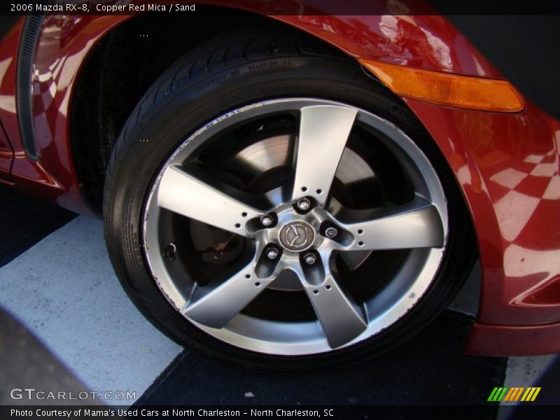 Copper Red Mica / Sand 2006 Mazda RX-8