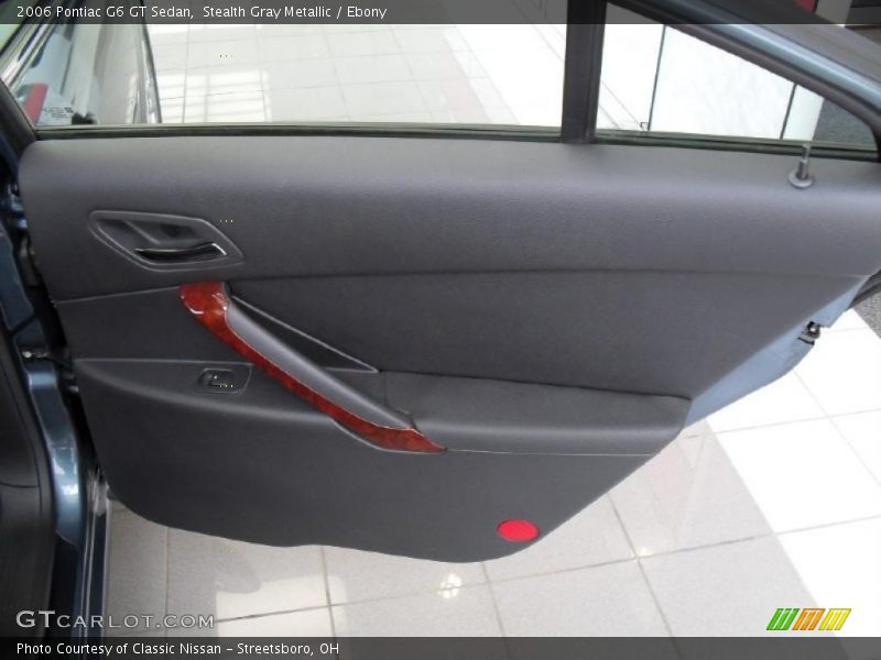 Stealth Gray Metallic / Ebony 2006 Pontiac G6 GT Sedan