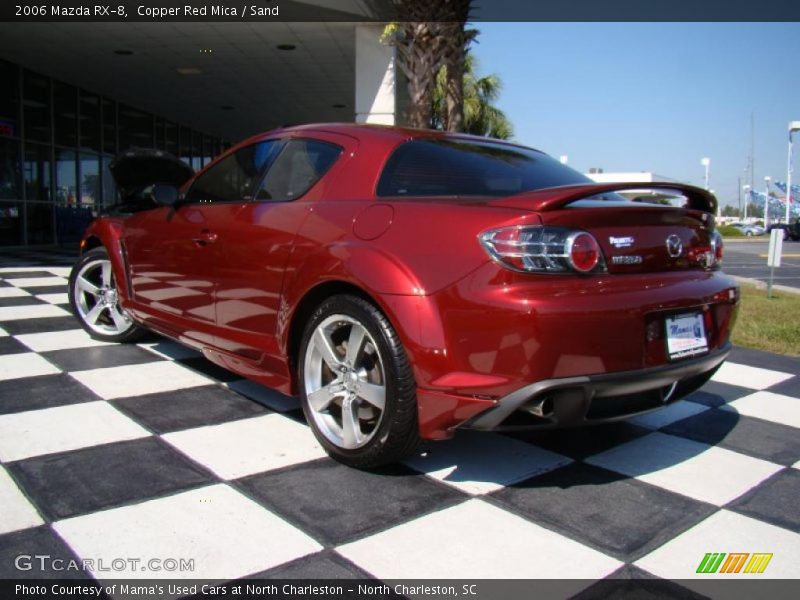 Copper Red Mica / Sand 2006 Mazda RX-8