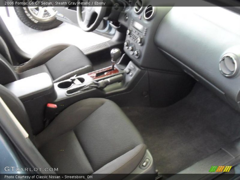 Stealth Gray Metallic / Ebony 2006 Pontiac G6 GT Sedan
