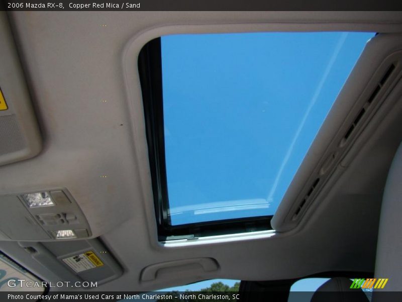 Copper Red Mica / Sand 2006 Mazda RX-8